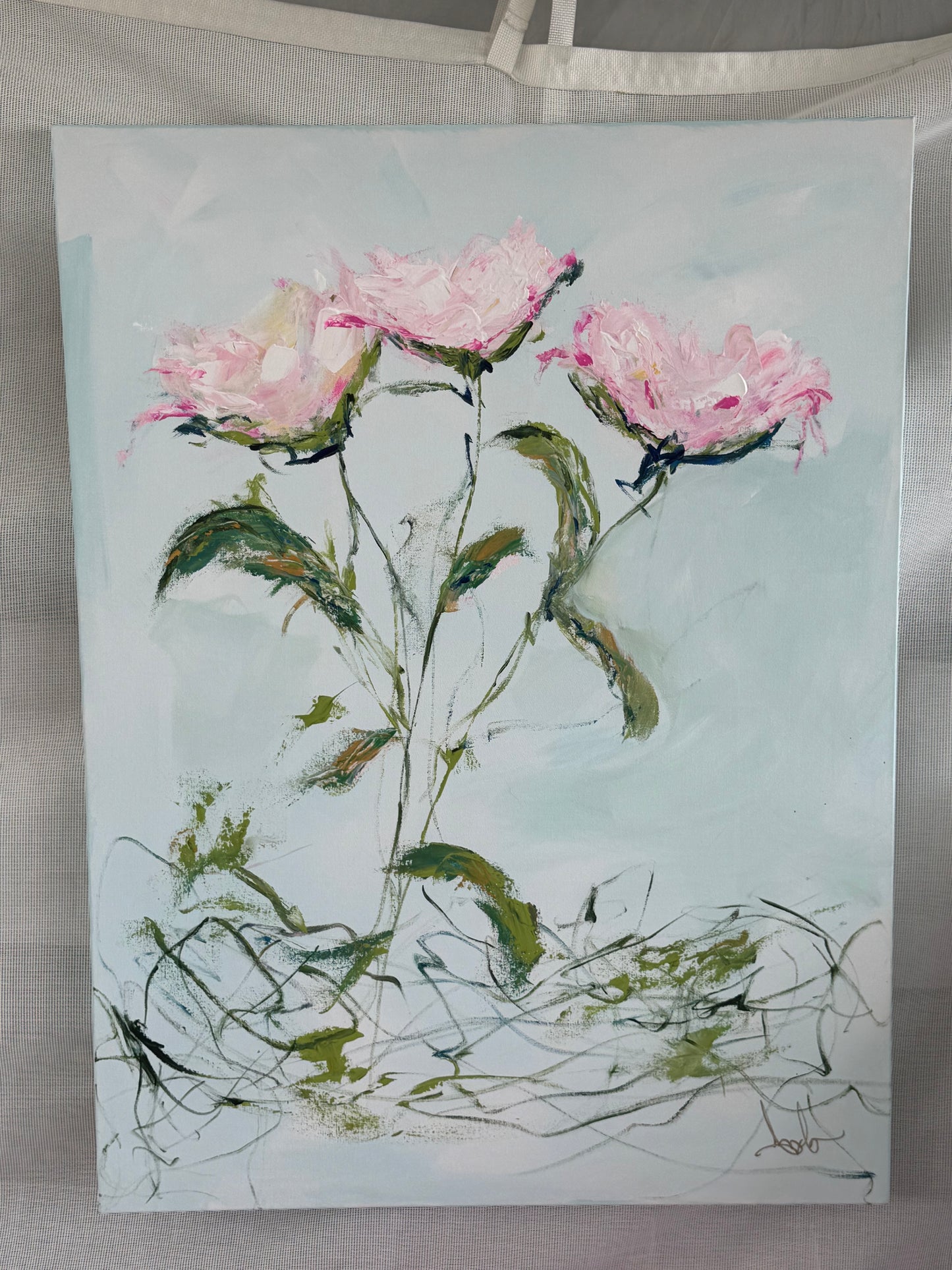 "Dancing Peonies"