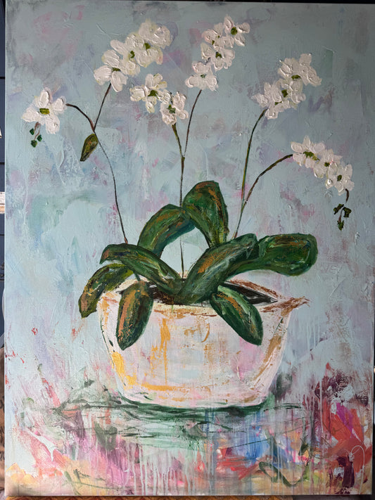 "Party Orchids"