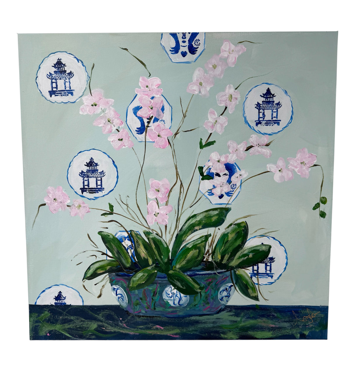 "Adelaide" - The Orchid Society